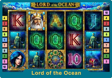 Ігровий автомат Lord Of The Ocean в онлайн казино Slot Club